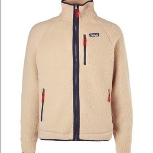 Patagonia Retro Pile Fleece Jacket In El Cap Khaki
